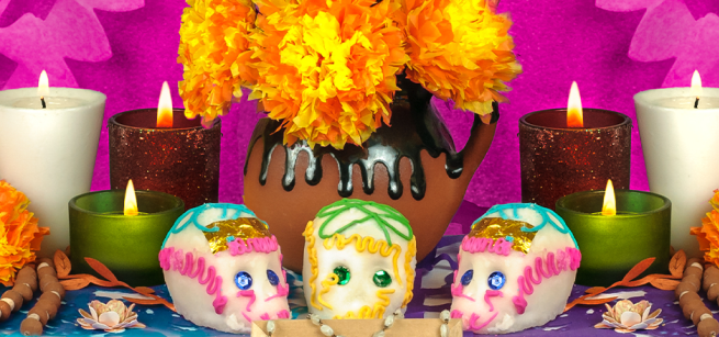 day of the dead altar