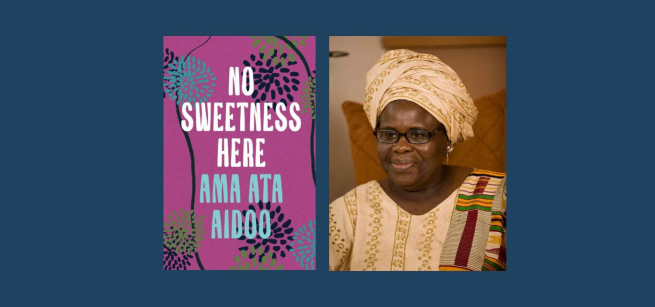 Ama Ata Aidoo and No Sweetness Here book cover