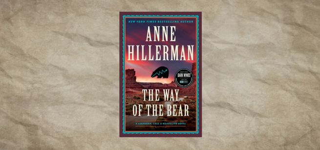 cover of the book The Way of the Bear by Anne Hillerman