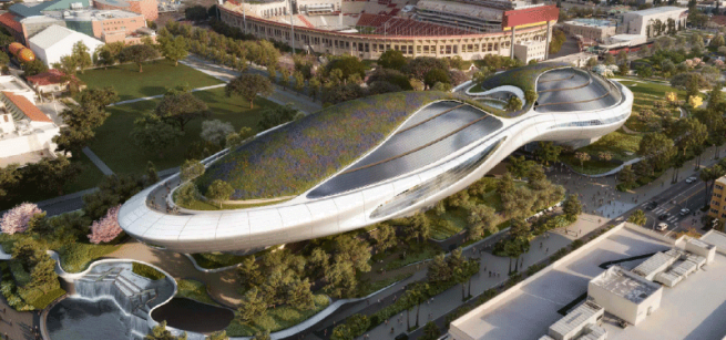 Lucas Museum of Narrative Art