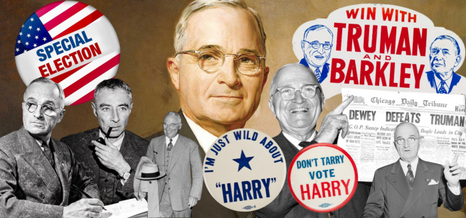 Harry S. Truman Collage