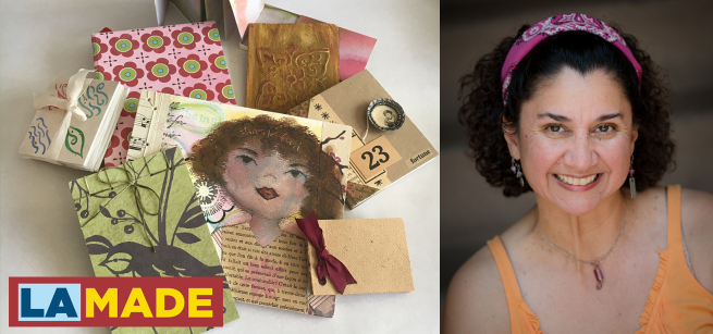 monica moran and some collage art books