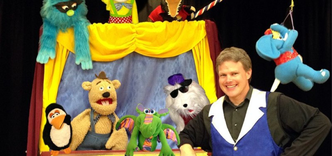 puppeteer with multiple puppets