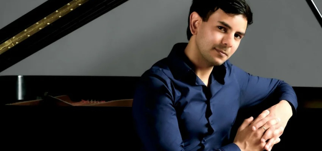 Pianist Vijay Venkatesh