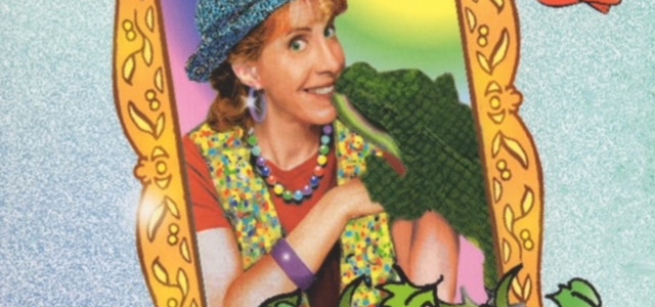 wendee hersh surrounded by popart figures