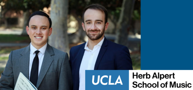 Photo of the Piano/Voice Duo from  UCLA Gluck