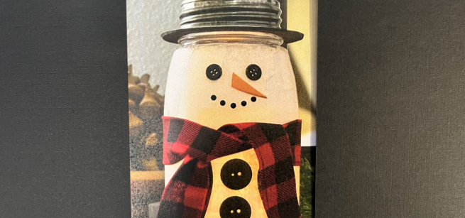 snowman craft