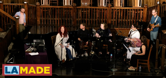 a group of chamber musicians