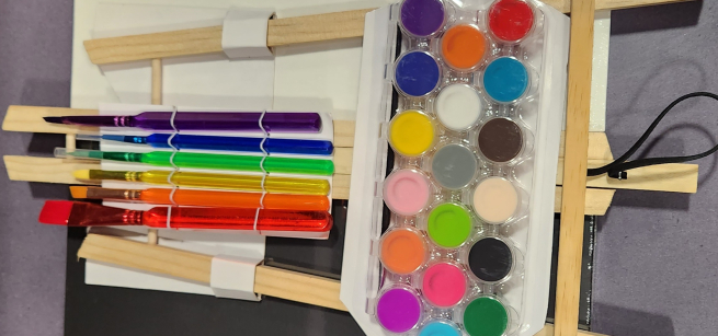 painting supplies
