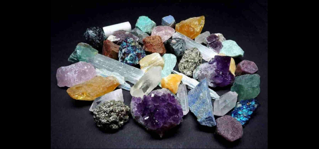 rocks and minerals