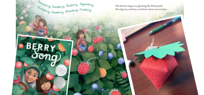 Berry Song book - graphic