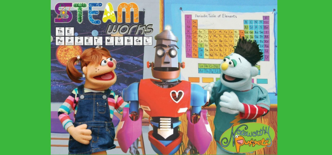 STEAM Works Puppets