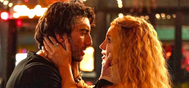 Lily and Rhle are in a lovely embrace