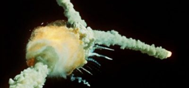NASA explosion