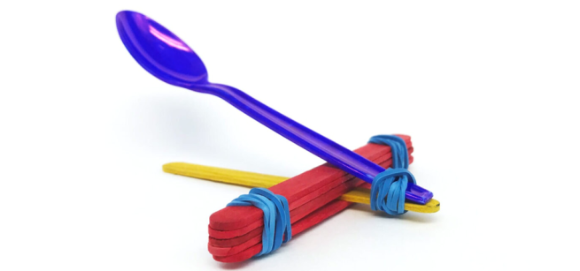 spoon catapult