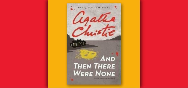 Image of book cover for Agatha Christie's "And Then There Were None"