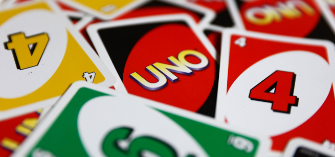 UNO cards