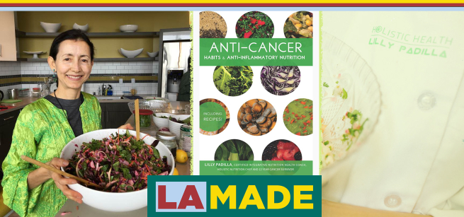 lilly padilla and her book