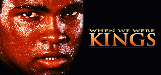 DVD cover of When We Were Kings
