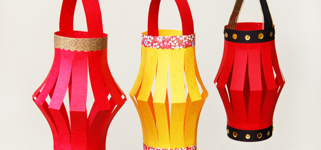 Chinese paper lanterns