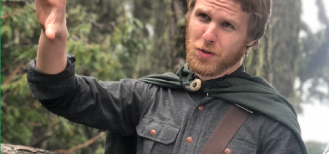 Timothy Meyer is a dungeon master