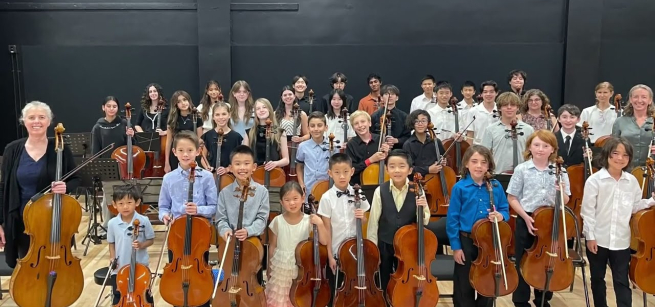 San Fernando Valley Cello Ensemble