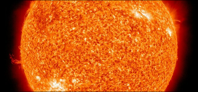 nasa photo of the sun
