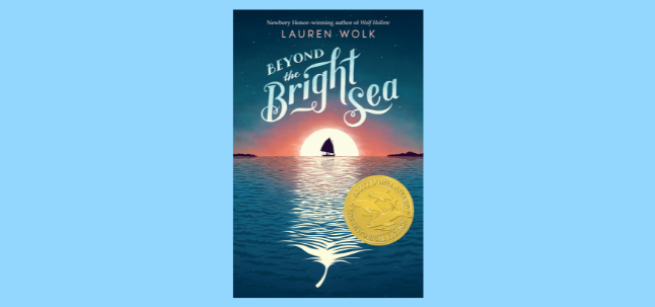 cover of the book beyond the bright sea