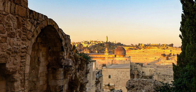 domes, church, mosque, ancient city