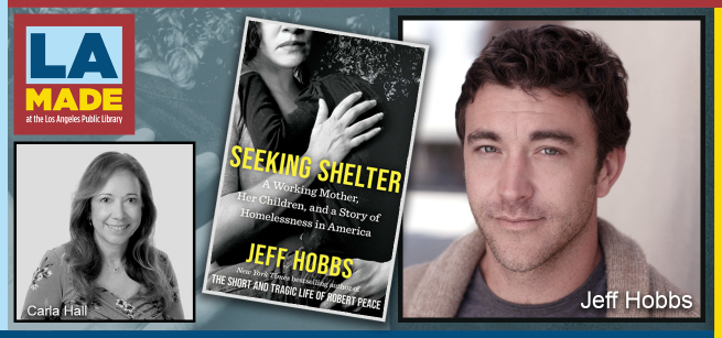 carla hall and jeff hobbs and his book