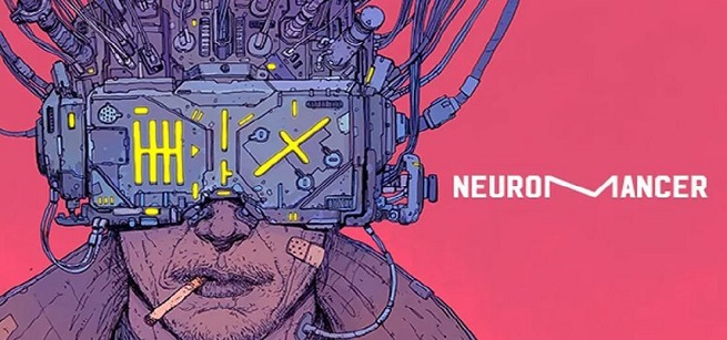 Graphic of a character wearing high tech 3D glasses