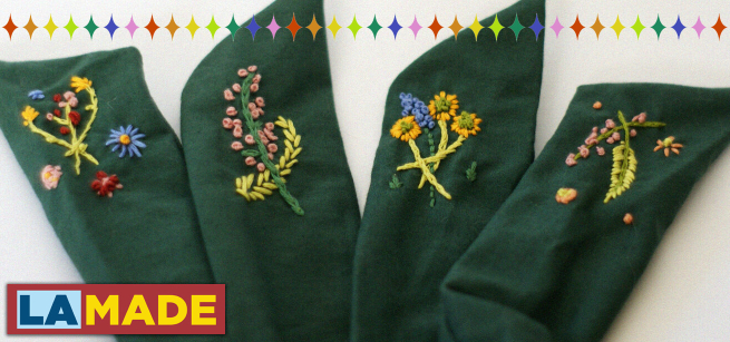 examples of embroidery