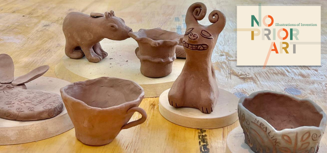 clay sculptures