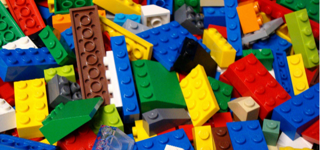 Assorted Lego Blocks