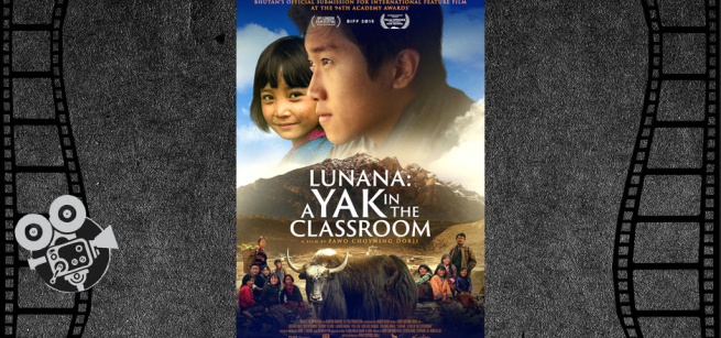 people and yak in a village 