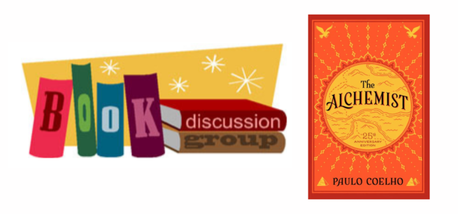 Book Cover of The Alchemist