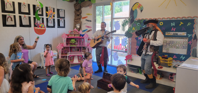 ships ahoy performance at a library
