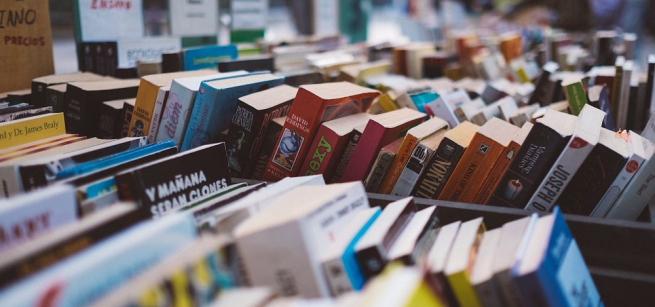 picture of books for sale