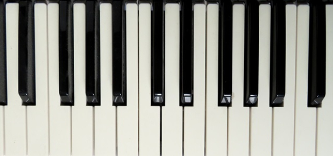 piano keys