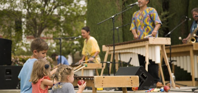 Masanga Marimba group