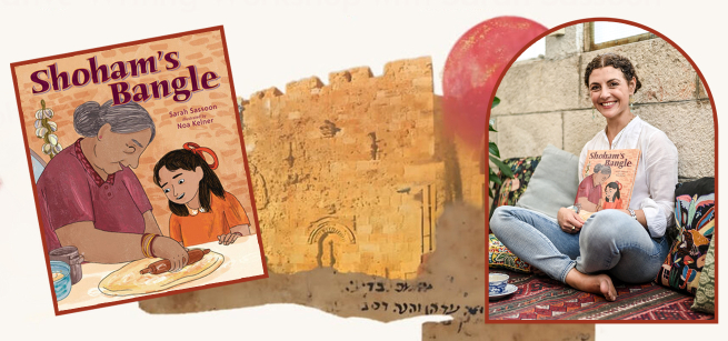 Sarah Sassoon and her book