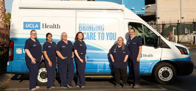 UCLA mobile health team