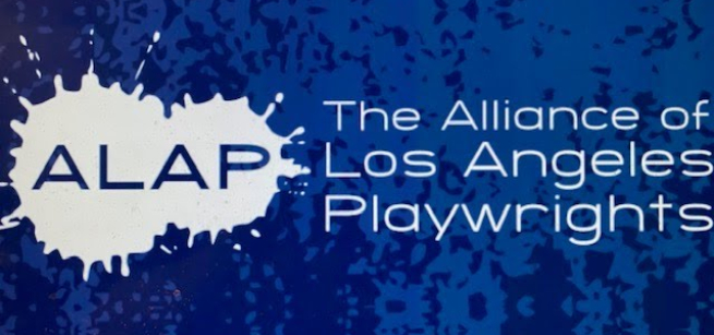 Alliance of LA Playwrights Logo
