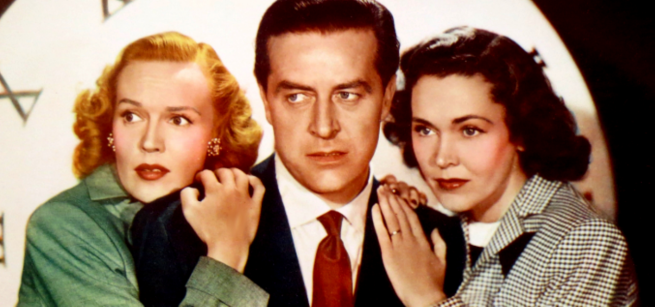 The three protagonists are in the picture