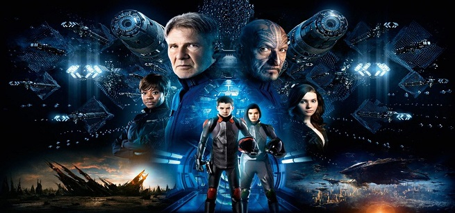 Several men and women standing side by side