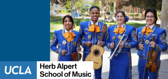 UCLA Gluck Mariachi Ensemble
