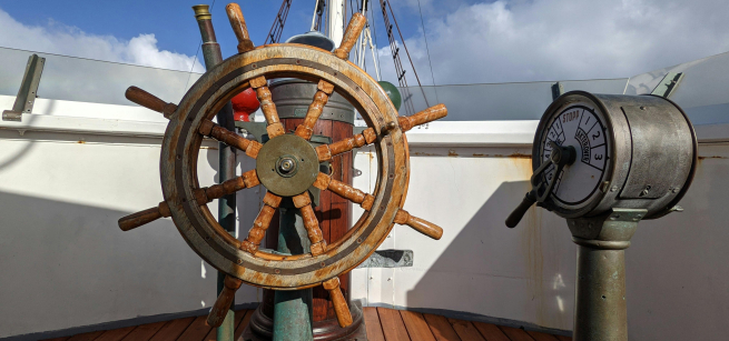 Ships Wheel