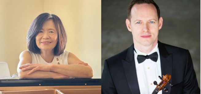 Shirley Hsieh and Sam Fischer