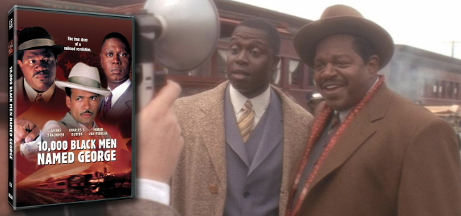 10000 black men dvd cover and still from movie