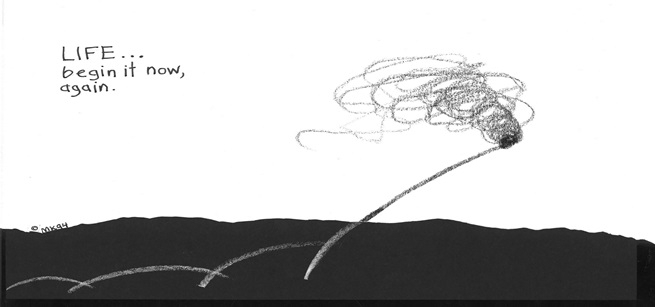 Black & White Sketch